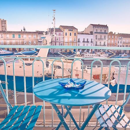 "Mario" Balcons Sur Le Canal Royal, Belle Vue, Climatise Sète Zewnętrze zdjęcie