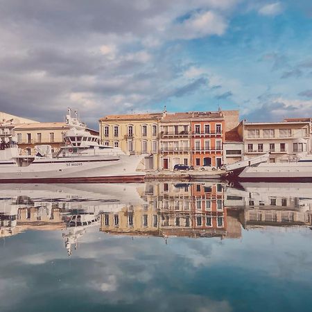"Mario" Balcons Sur Le Canal Royal, Belle Vue, Climatise Sète Zewnętrze zdjęcie
