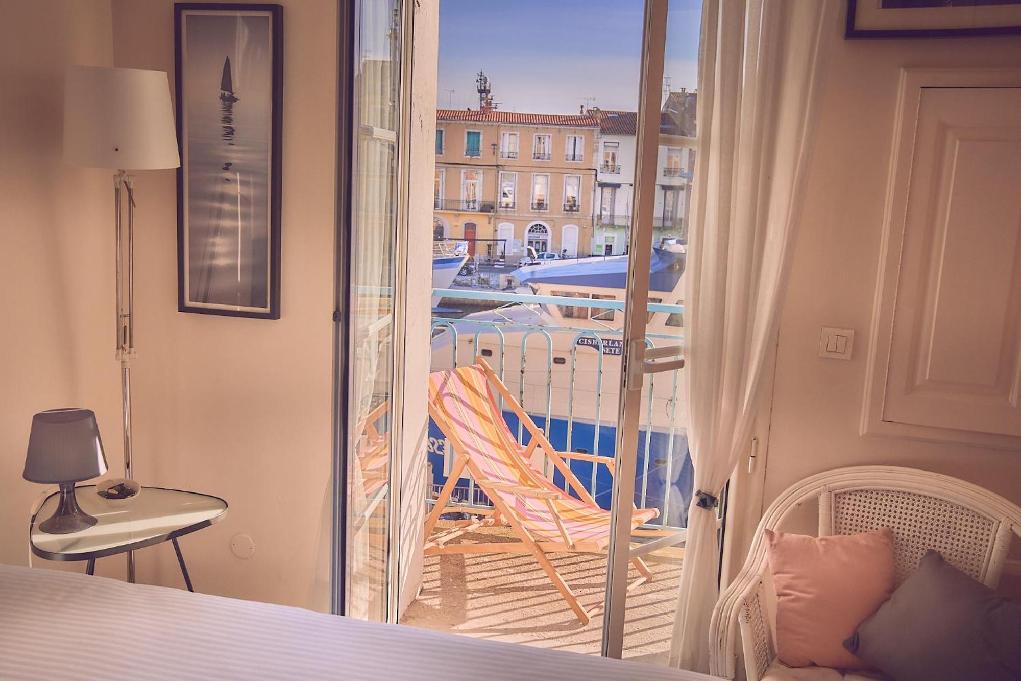 "Mario" Balcons Sur Le Canal Royal, Belle Vue, Climatise Sète Zewnętrze zdjęcie