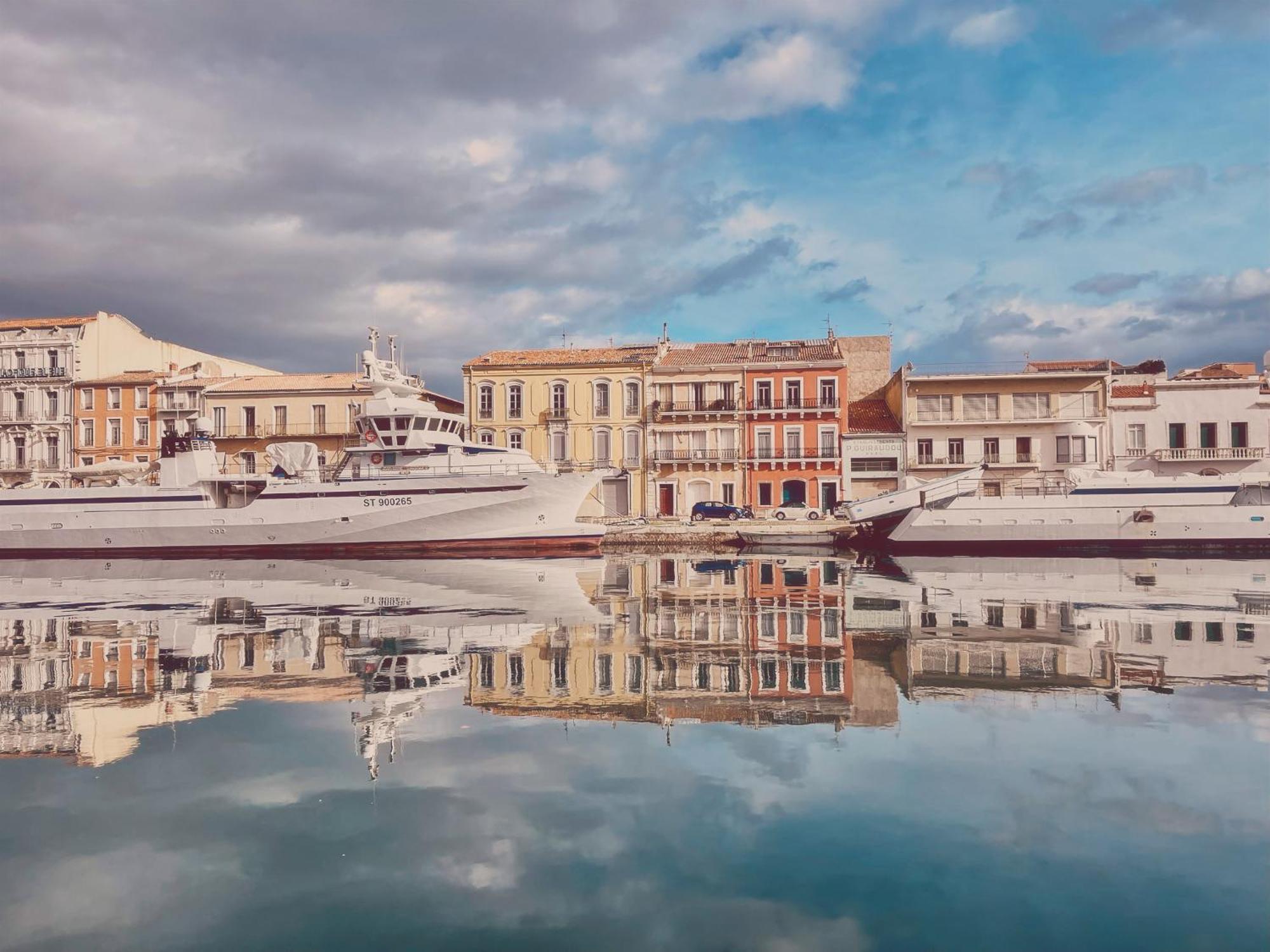 "Mario" Balcons Sur Le Canal Royal, Belle Vue, Climatise Sète Zewnętrze zdjęcie
